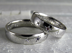北九州市より結婚指輪のネット相談