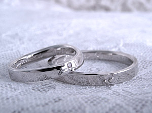特別な結婚指輪へ
