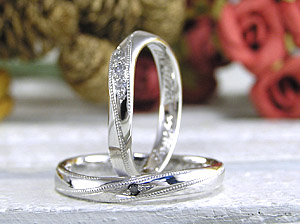 愛されて結婚指輪