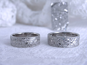 龍の結婚指輪