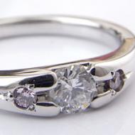 0.270ctダイヤモンドを使った婚約指輪
