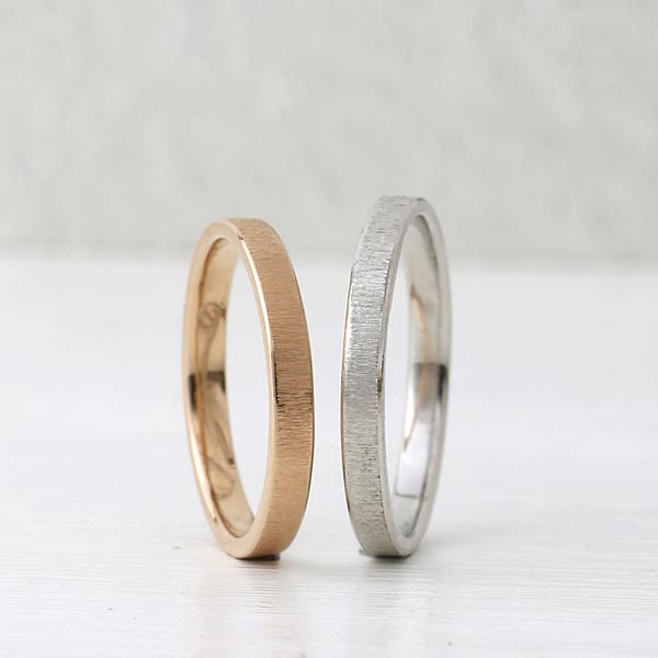 ココロはアトリエ39プランの結婚指輪