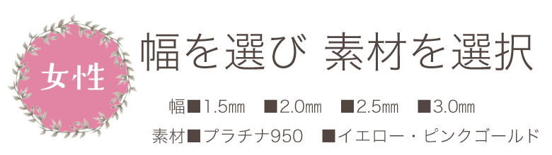 幅選択