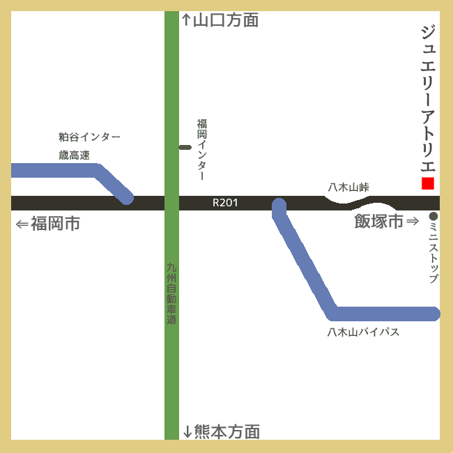 簡単マップ
