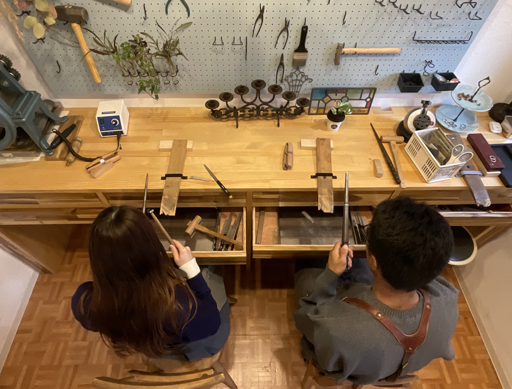 手作り結婚指輪