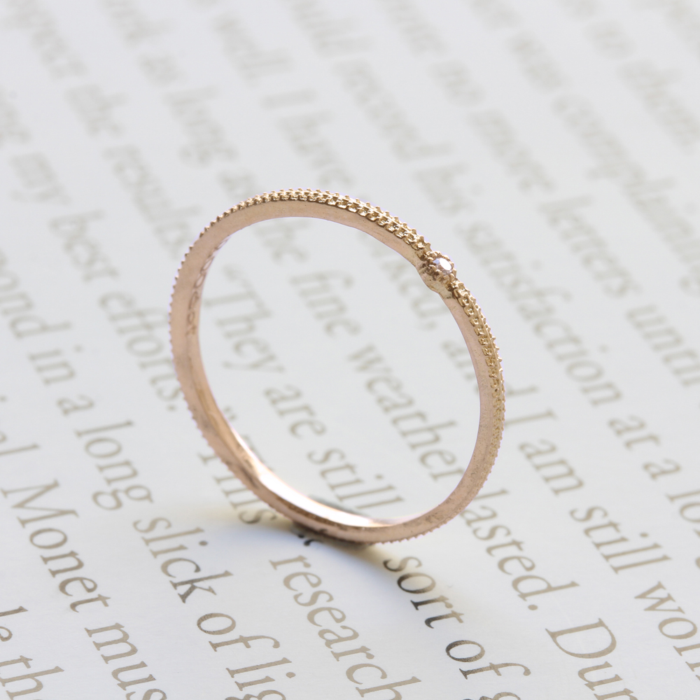 ロザリン・ドット K18ピンクゴールド