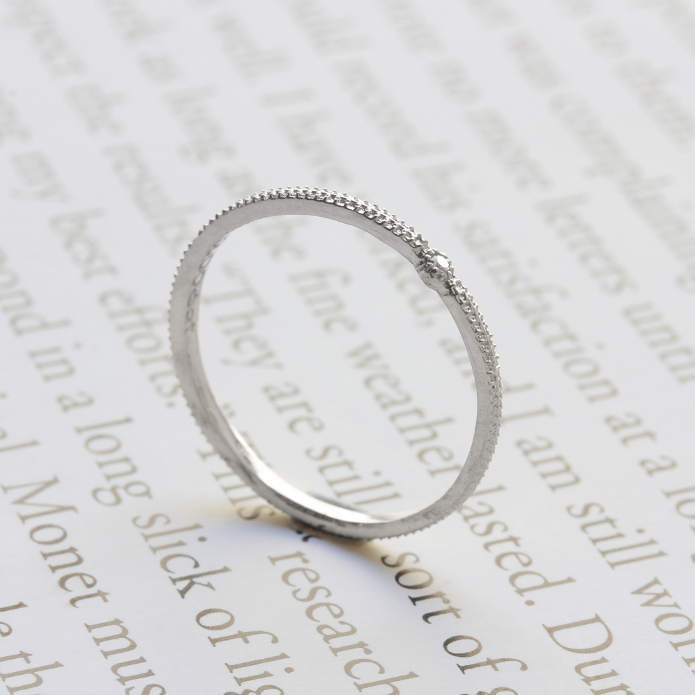 Rosaline Dot ロザリン・ドット 細身リング