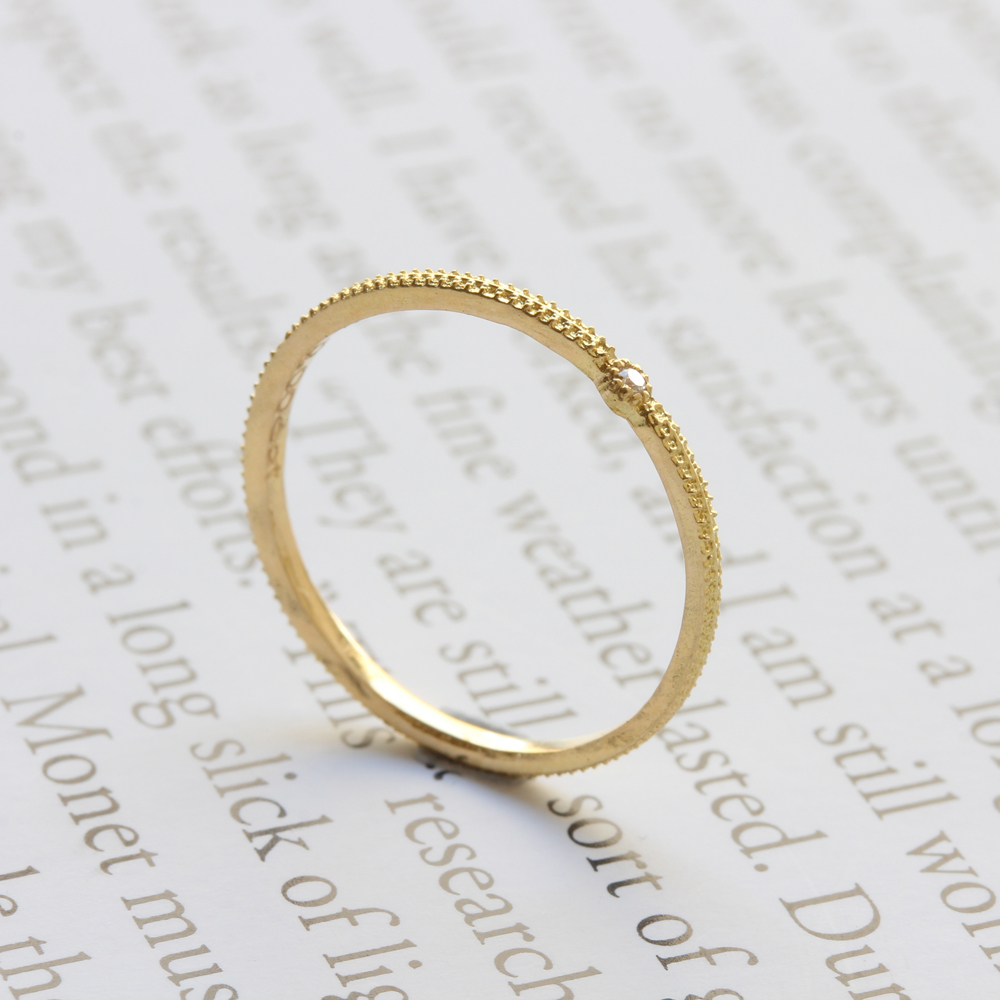 ロザリン・ドット K18イエローゴールド