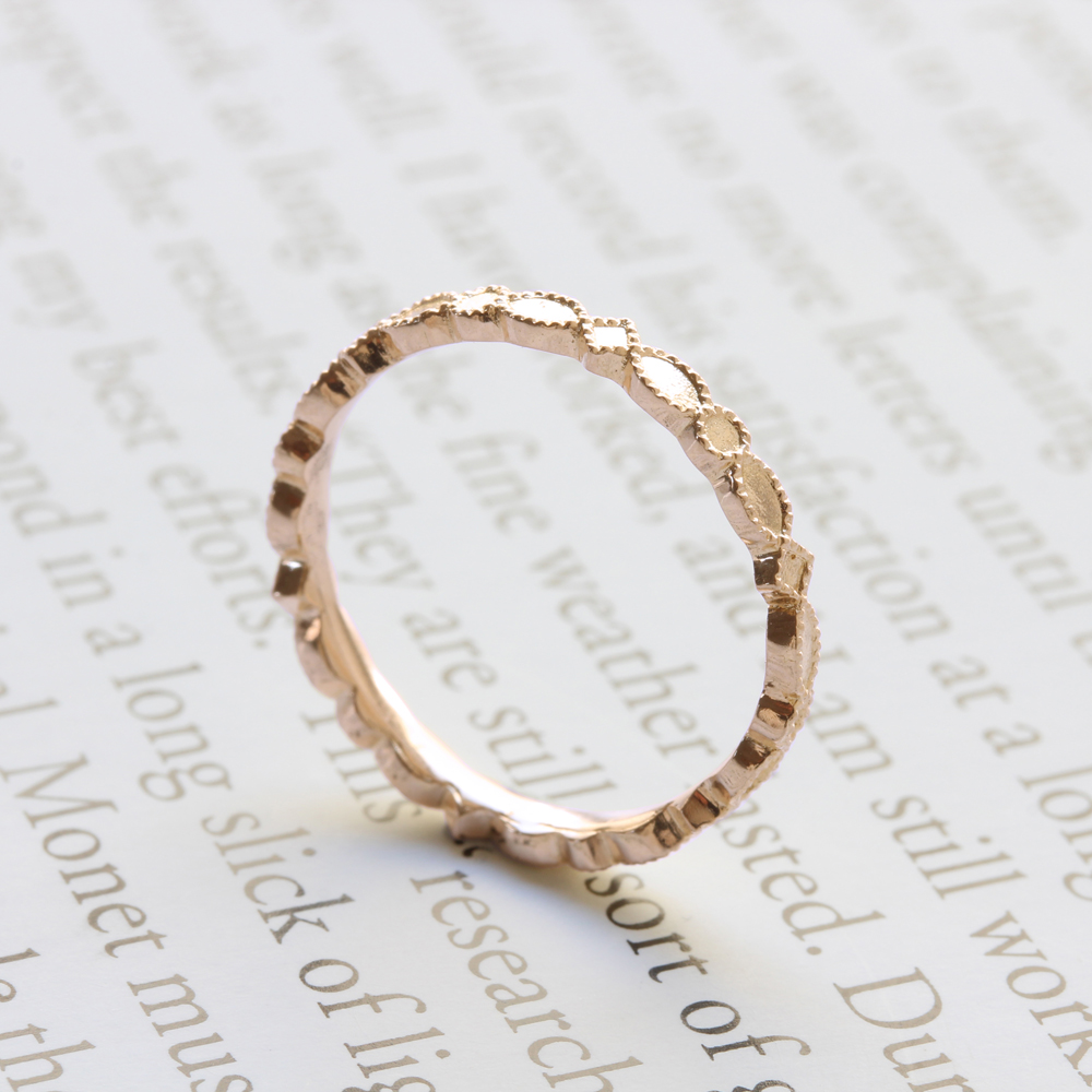 エリザベス・モチーフ K18ピンクゴールド