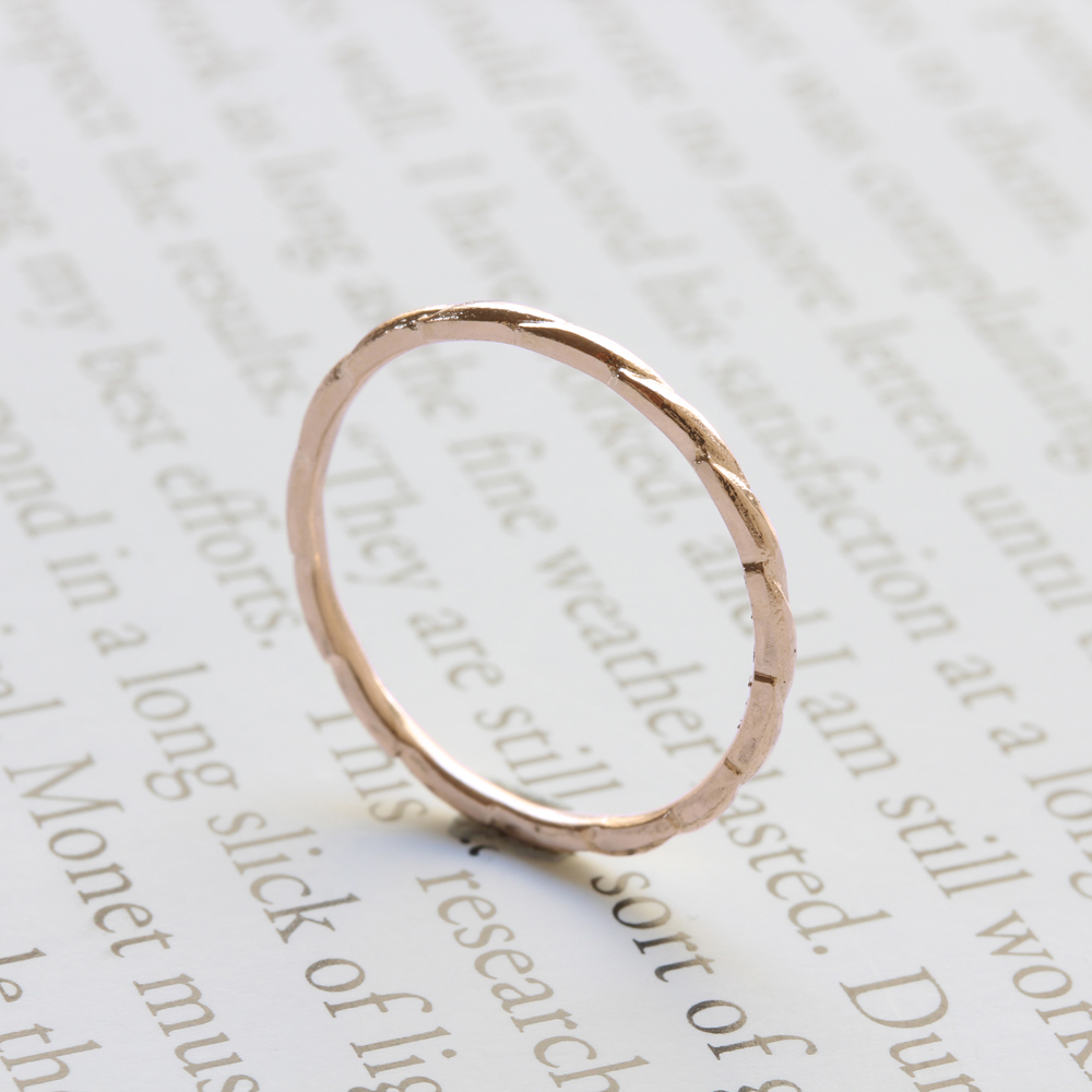 クララ・ライン K18ピンクゴールド