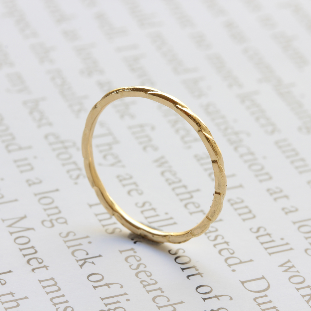 Clara Line クララ・ライン 細いリング