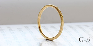 ソフィア・グレインのリング拡大写真