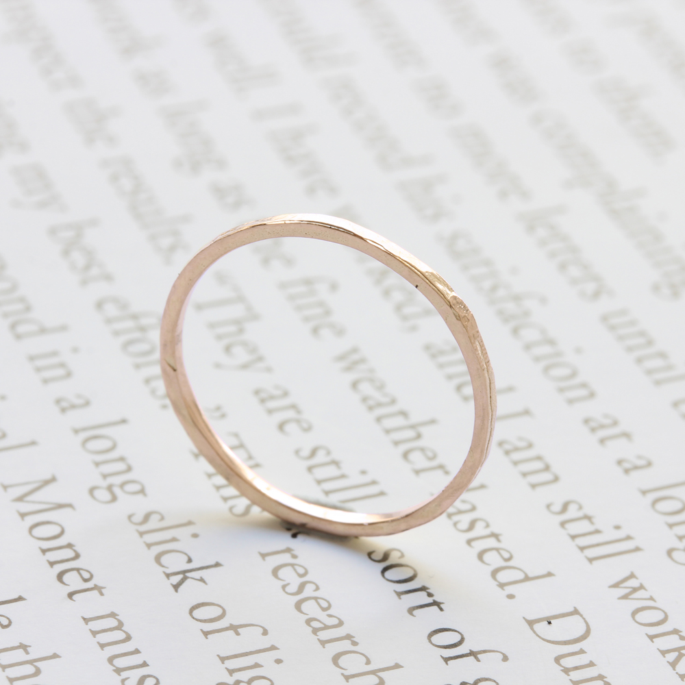 デリケート K18ピンクゴールド