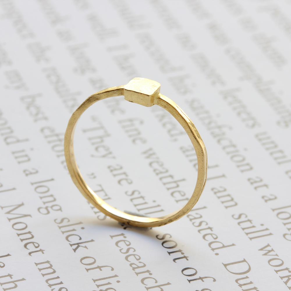 Cubic Nostalgia キュービック・ノスタルジア 細いリング