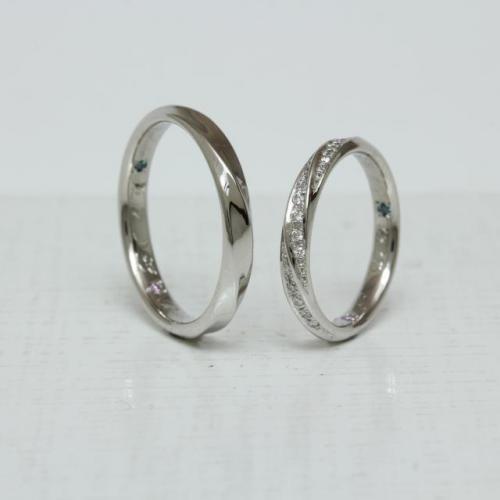 一生添い遂げるのはパートナーだけじゃない 自分たちらしいマリッジリングを選ぶには 味 が肝心だった Jewelry Atelier コラム