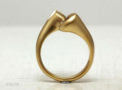 指輪を建てた時のイメージ