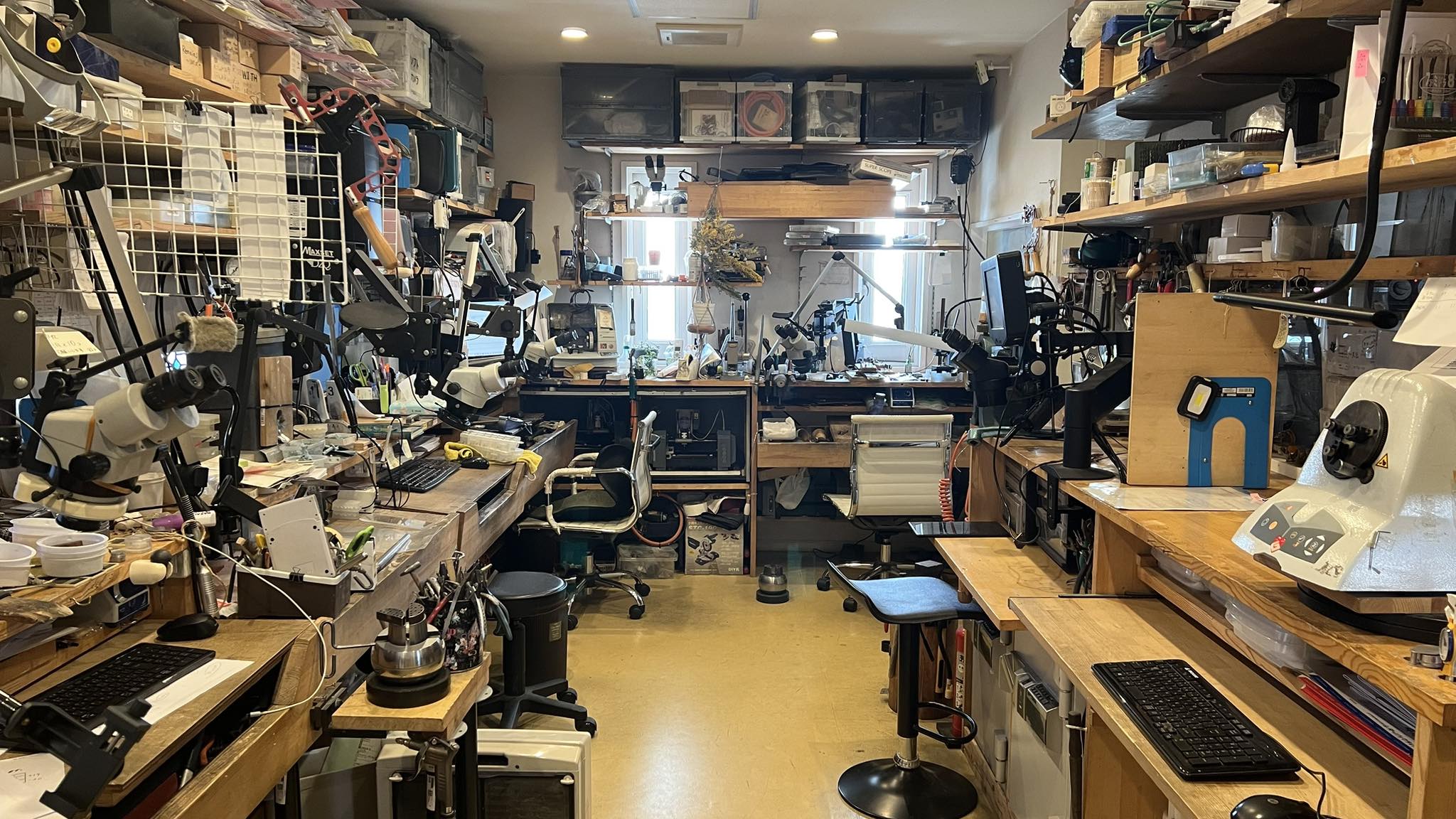 ジュエリー修理